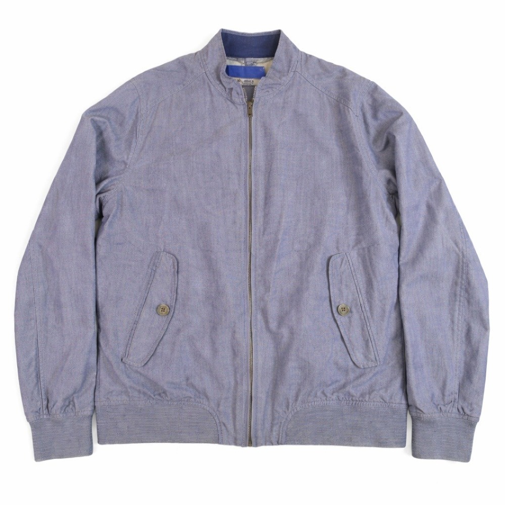 Ted Baker London Wolpert Harrington Jacket‎ Blue Cotton L (6) READ